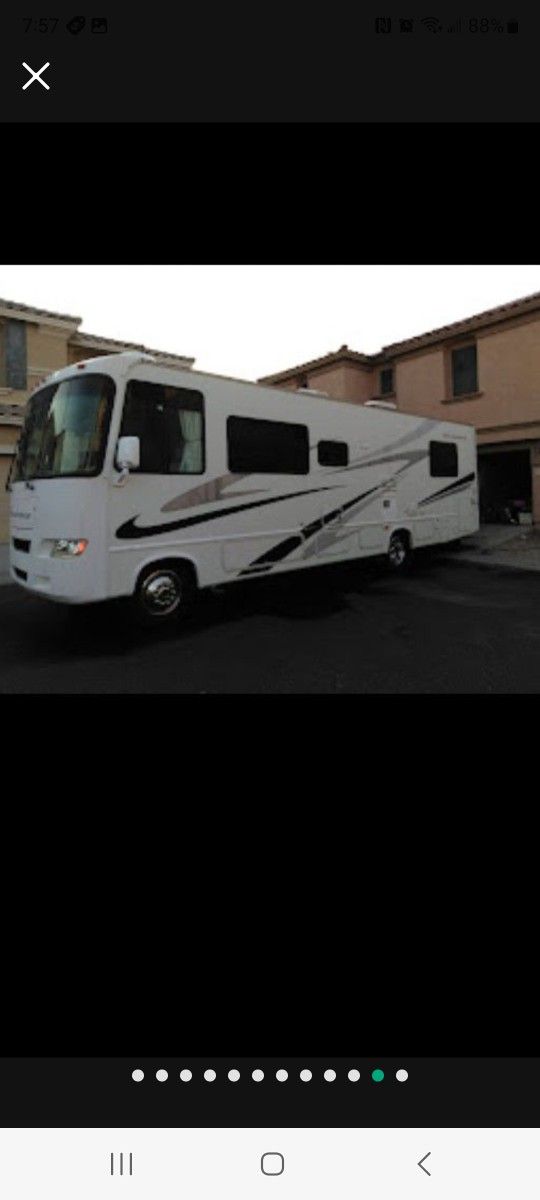 2006 Ford Hurricane Motorhome