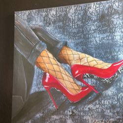 High heel Photo 30 x 30
