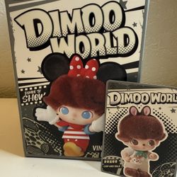 Dimoo World Disney  Chip And Dale