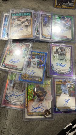 Topps chrome baseball