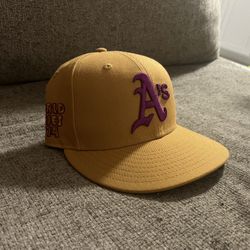 Fitted A’s Cap 