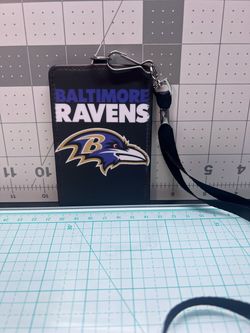 Baltimore Ravens ID Holder Lanyard