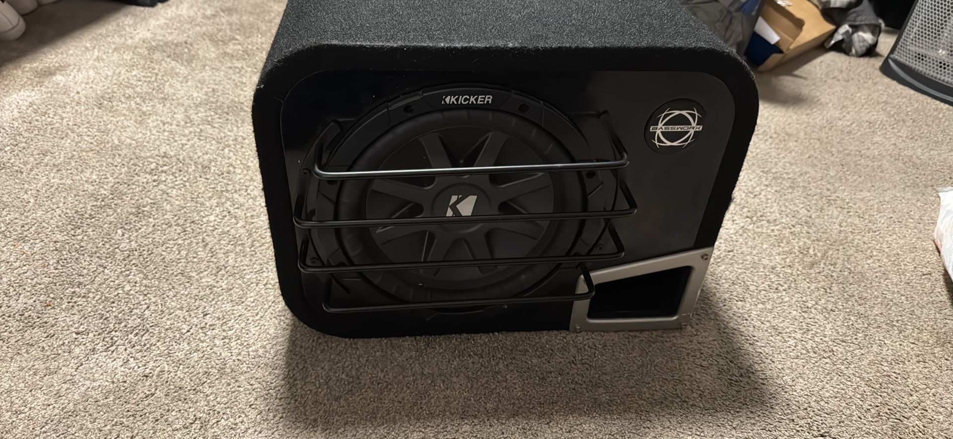 10” Kicker Bassworx