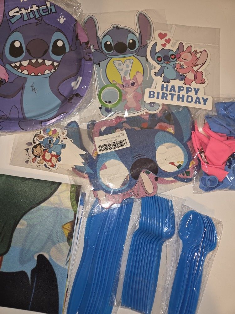 #1 Lilo And Stitch Party Supplies