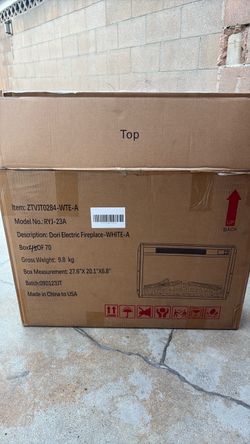Electric Fireplace