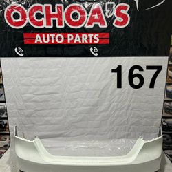 Toyota camry 2018 and 2019 and 2020 and 2021 and 2022 and 2023  rear bumper 