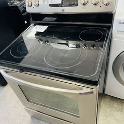 Stainless Steel Ge Electric Stove 