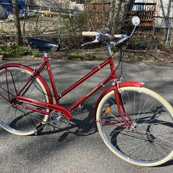 1972 Raleigh LTD - 3 Speed Cruiser ready to ride
