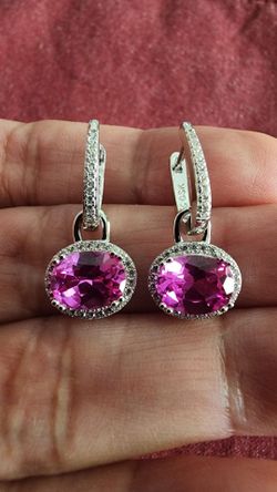 925 sterling silver earrings