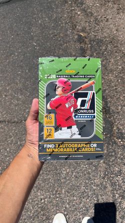 2026 Donruss Baseball