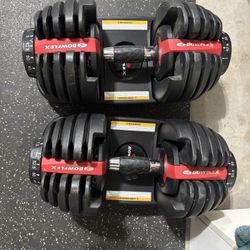 Bowflex 552 Dumbbells