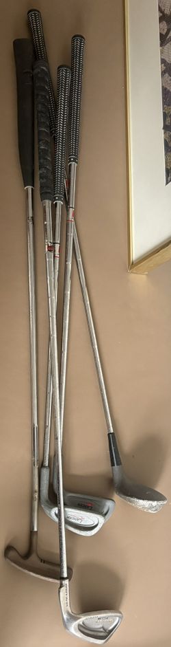 Vintage Golf Clubs