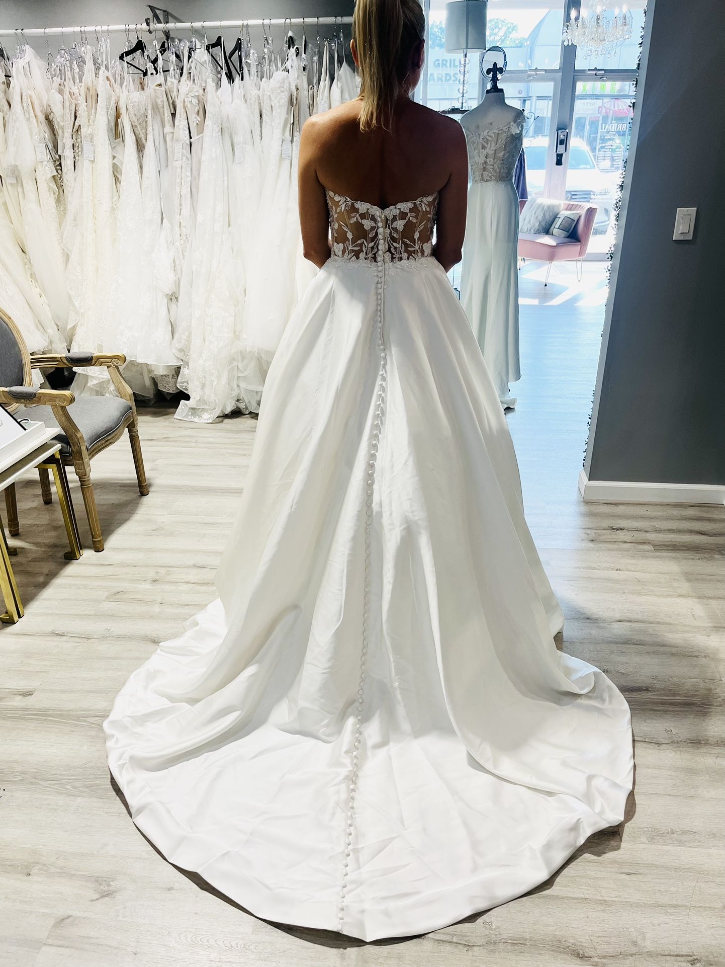 Wedding Gown + Veil for Free