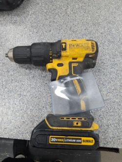 Dewalt Cordless hammer dcd778
