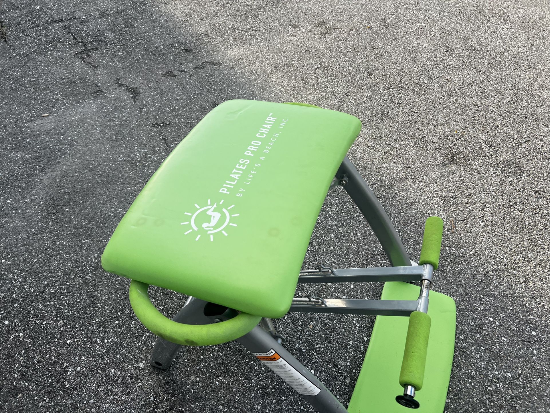 Stott Pilates Pilates Chair Life's A Beach Pilates Pro Chair