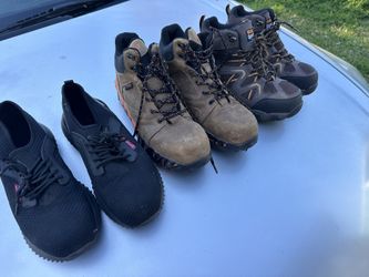 Steel Toe Boots Size 11 Men’s