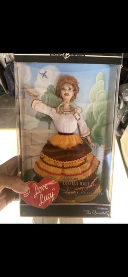 I Love Lucy Barbie 