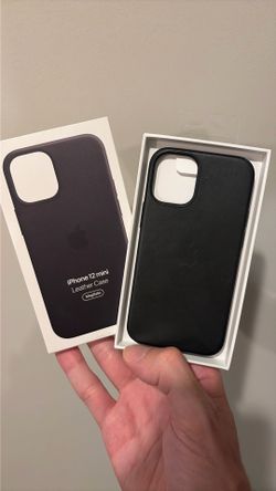 Apple Leather case for iPhone 12 mini