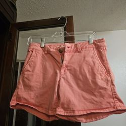 American Eagle Outfitters Pink Shorts Size 6