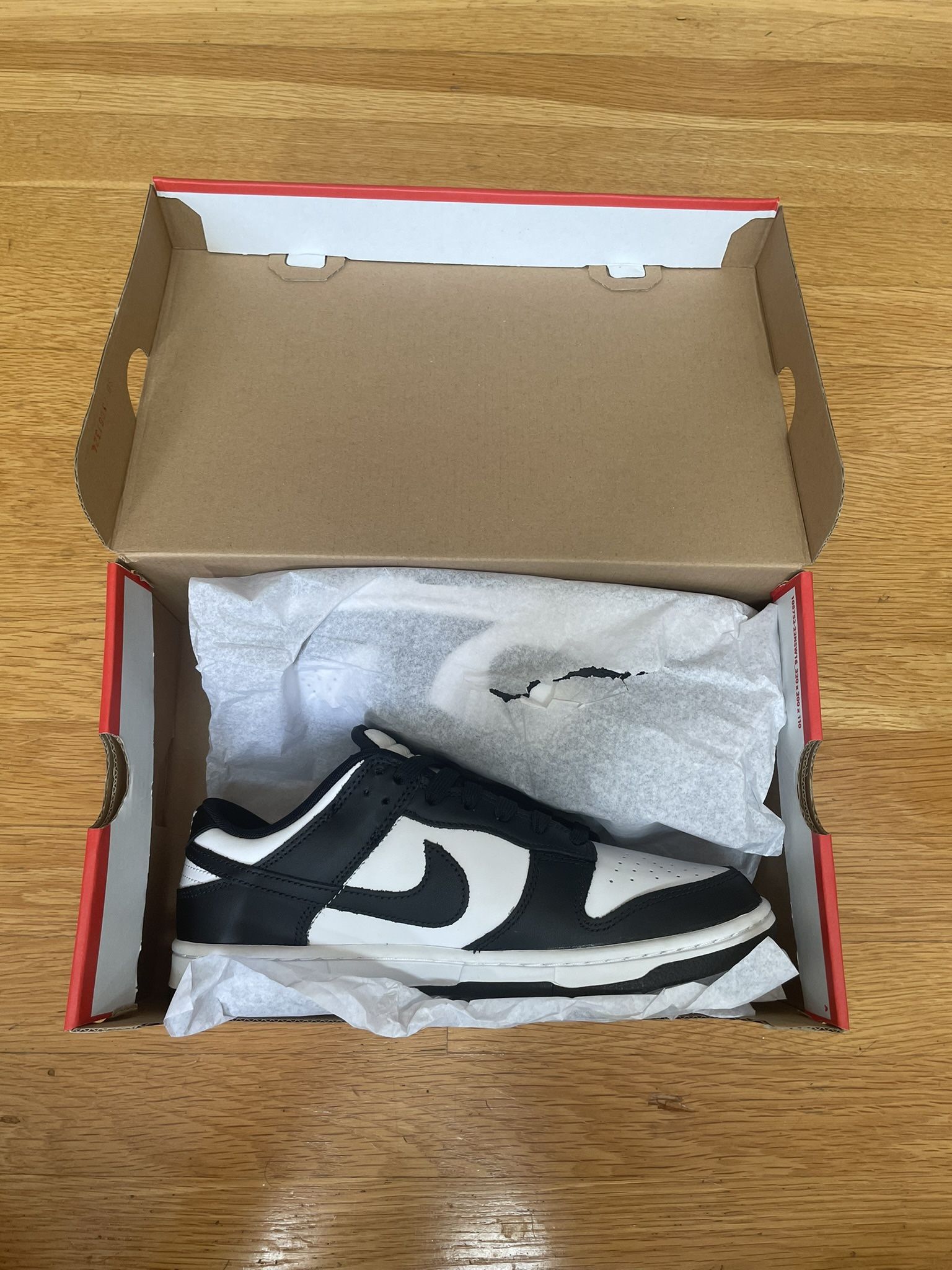 Nike Panda Dunk Low Deadstock/New Size 8.5