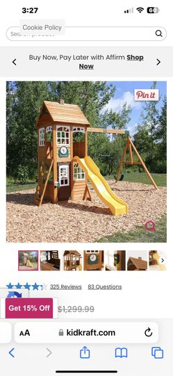 Outdoor Play-set Just In Time For Christmas. 