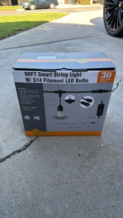 98ft Smart String Lights