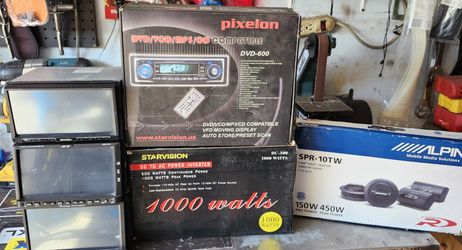 Car Stereos Tweeters Inverter DC To AC