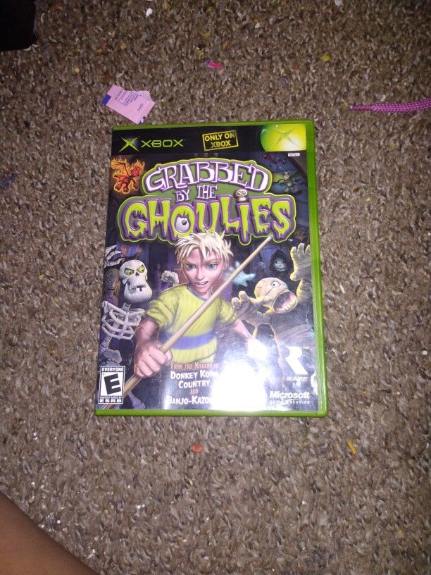 Grabbed By The Ghoulies