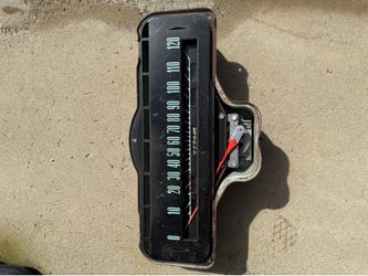 Chevy impala -OG speedometer