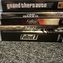 PC Games-GTA 4- Fallout 3-4- New Vegas And Tomb Raider Underworld(new)