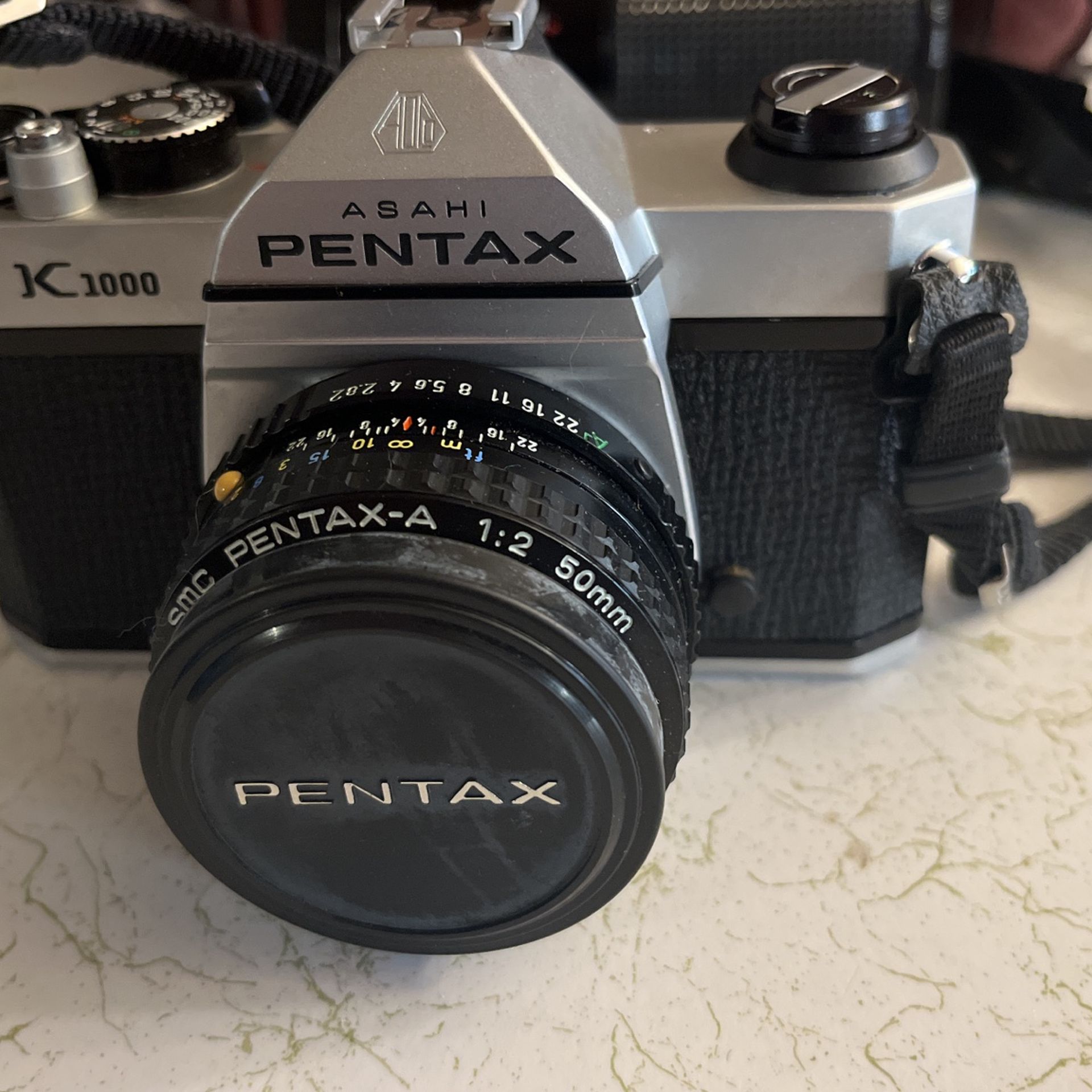 Pentax K1000 50mm SLR Camera