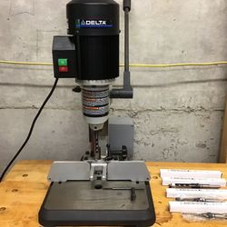 Delta 14-651 1/2Hp Deluxe Hollow Chisel Mortiser