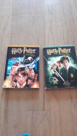 Harry Potter Movies 1 and 2 with Special Features