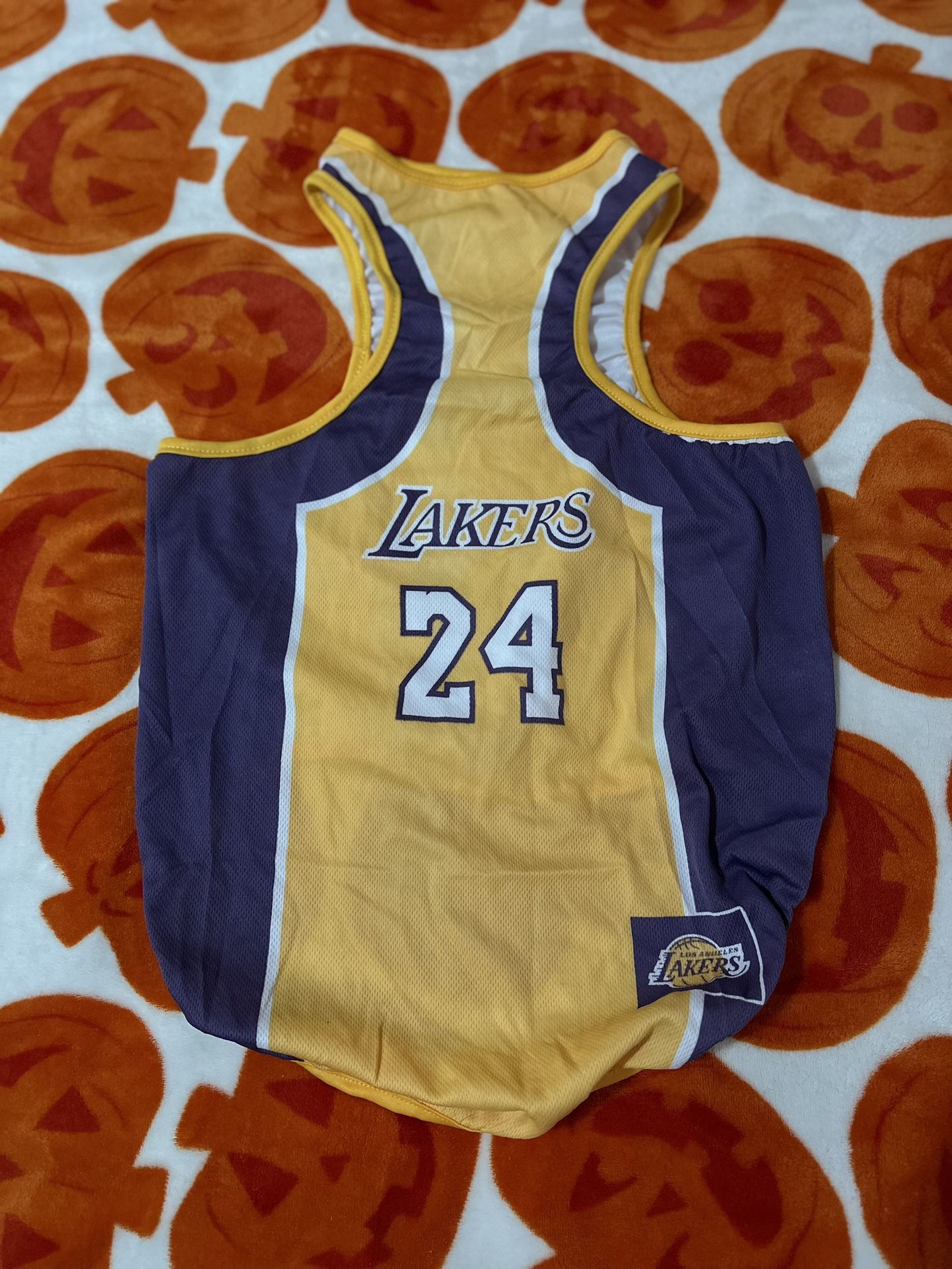 Lakers Kobe Bryant Dog Jersey