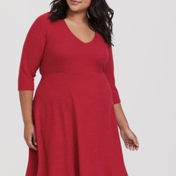 NWT Plus Size Torrid Red Dress
