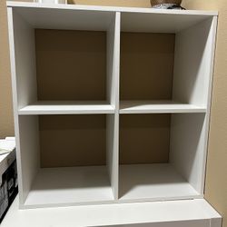 4 Cube Shelf