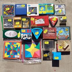 Various Puzzles Games 
