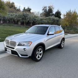 2012 Bmw X3 