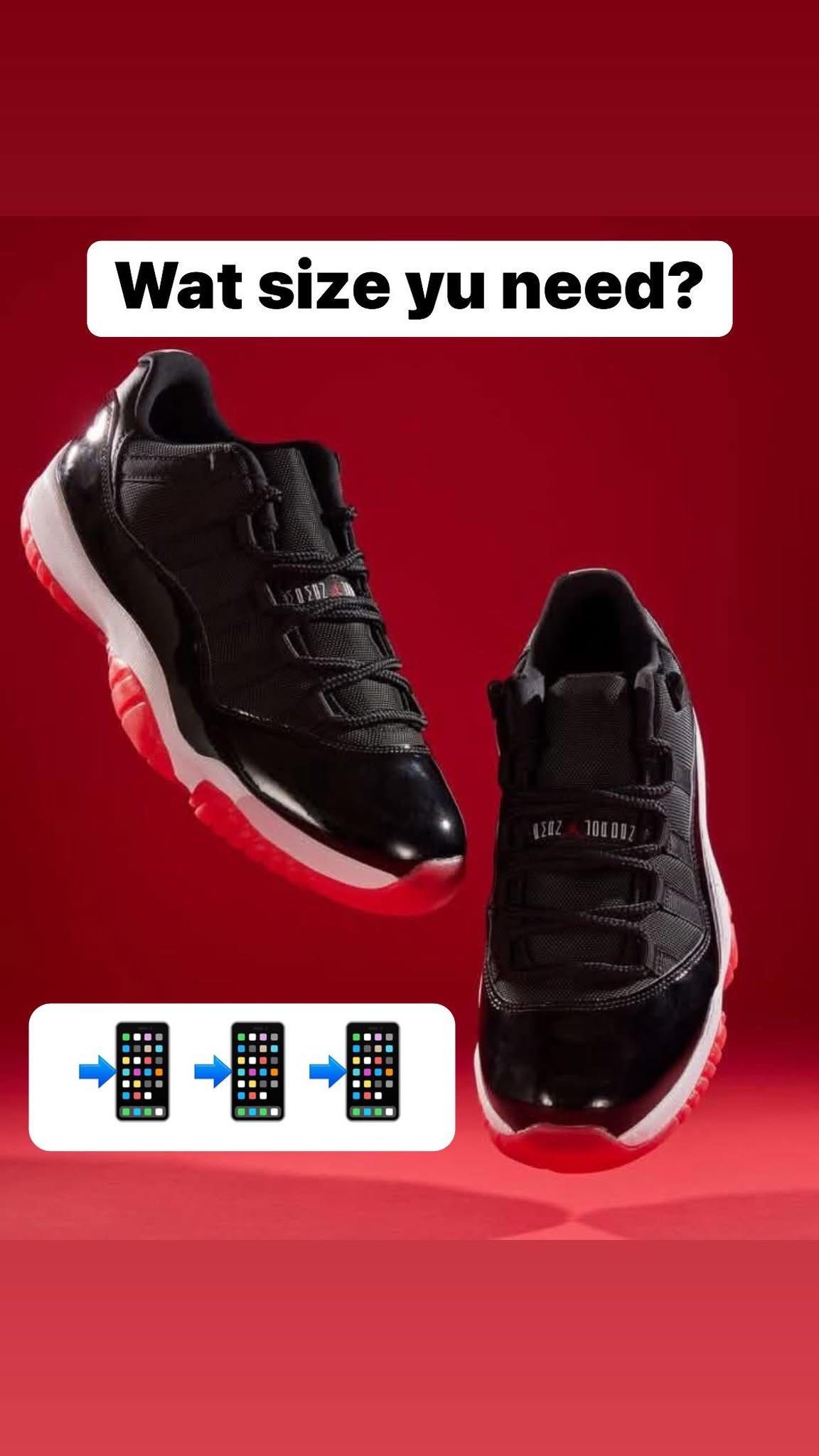 Jordan 11 Low