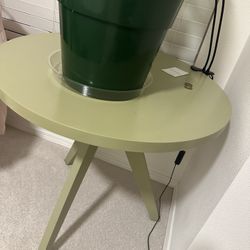 Round Console Table