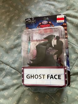 NECA Toony Terrors Ghostface figurine