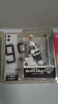 Wayne Gretzky McFarland starting lineup Upper Deck