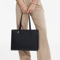 BEIS The Work Tote in Black NEW-FIRM-