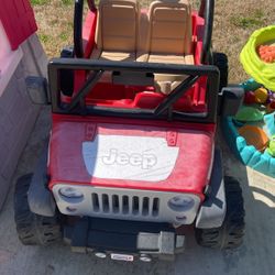 Kids Jeep