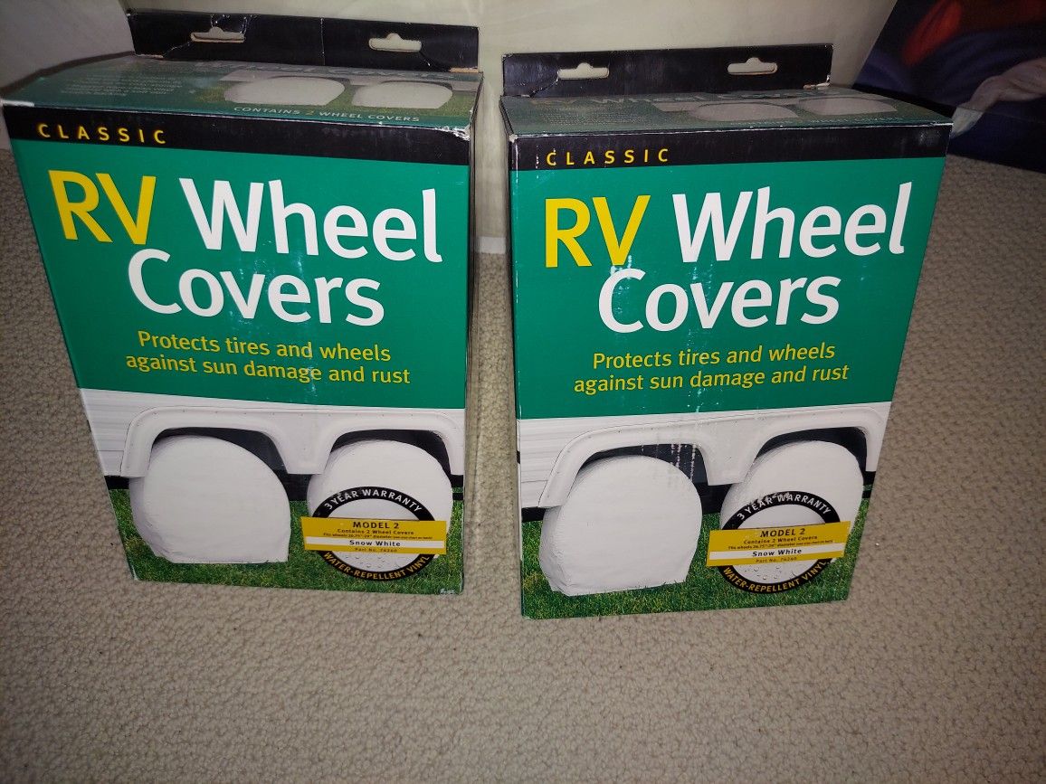 RV Cover And Wheel Covers, New In Boxs, Never Used