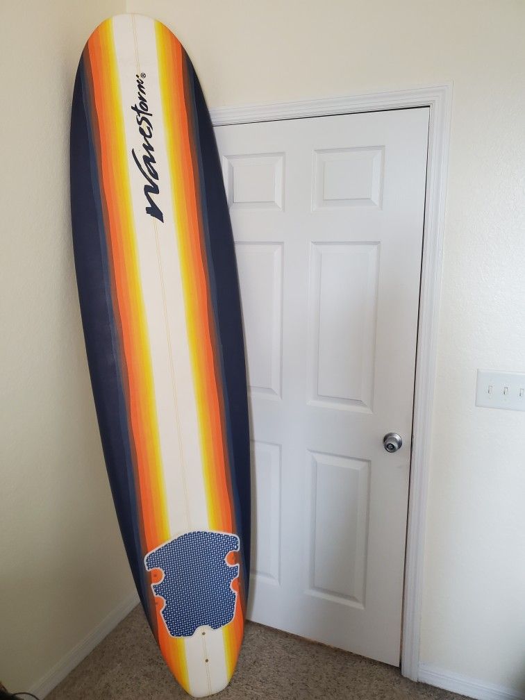 Wavestorm 8ft soft top surfboard