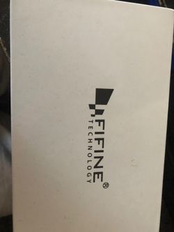 Fifine microphone