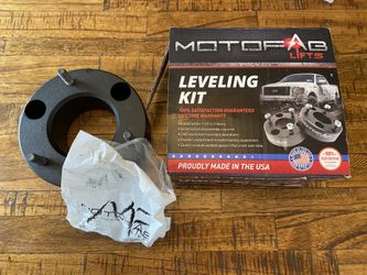 Motofab 3 Inch Leveling Kit