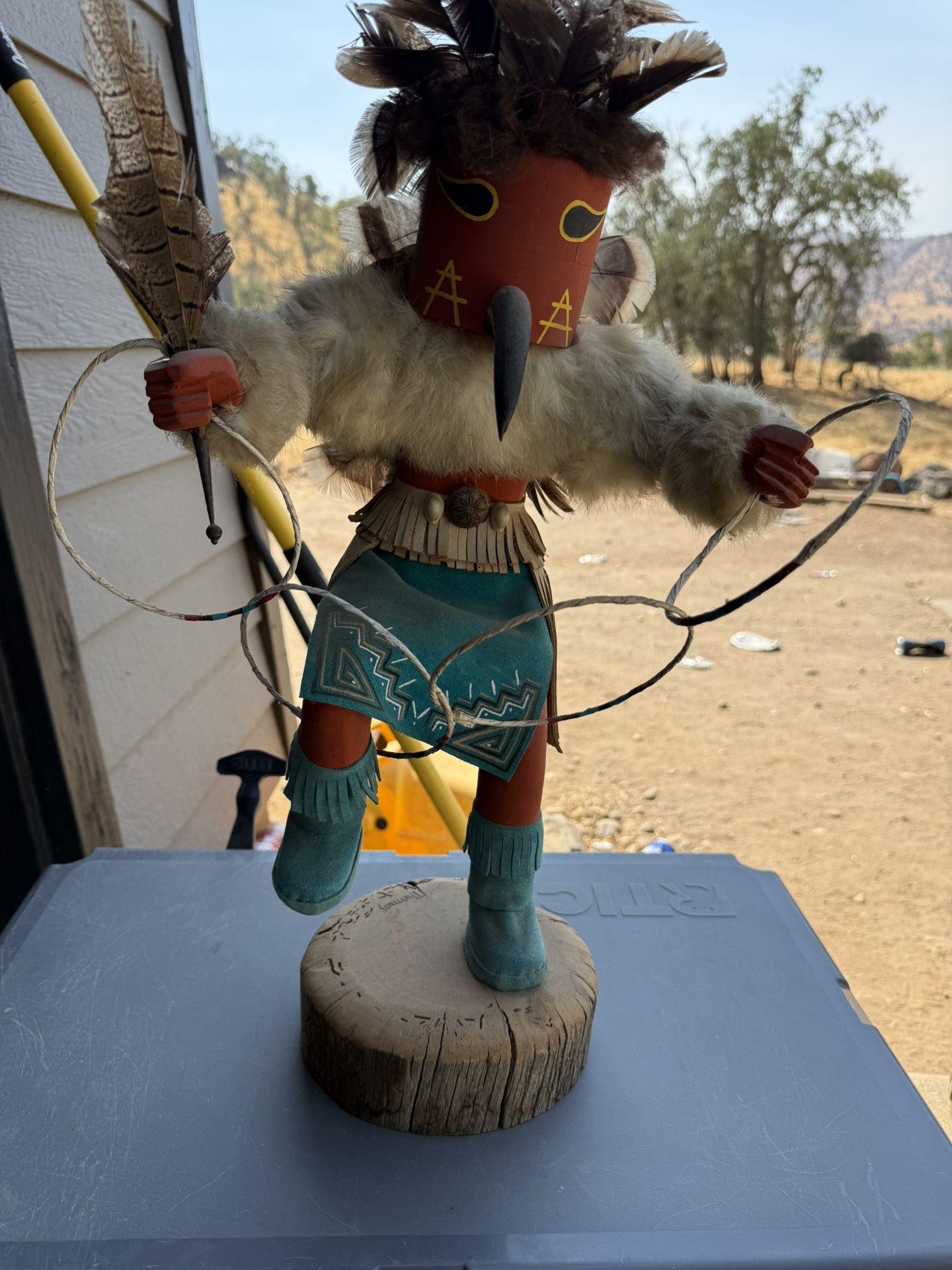 Hoop Dancing Cochina Doll