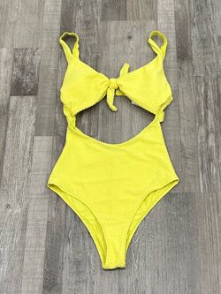 Shein Textured Swimsuit